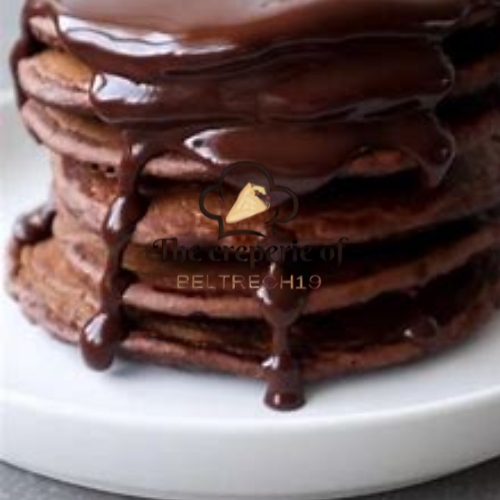 Pancake au chocolat