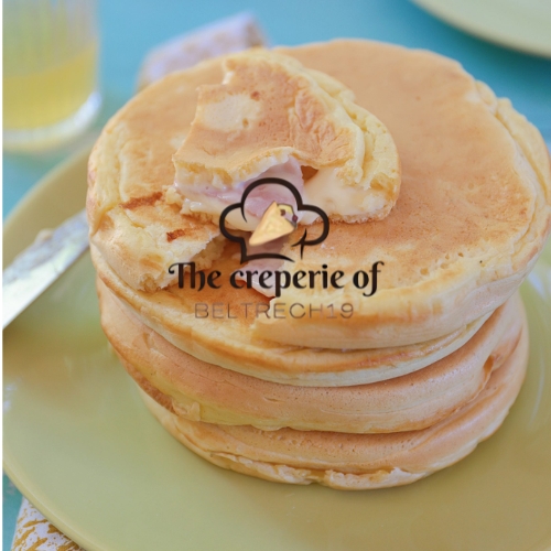 Pancake au jambon