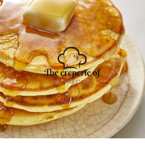 Pancake au miel